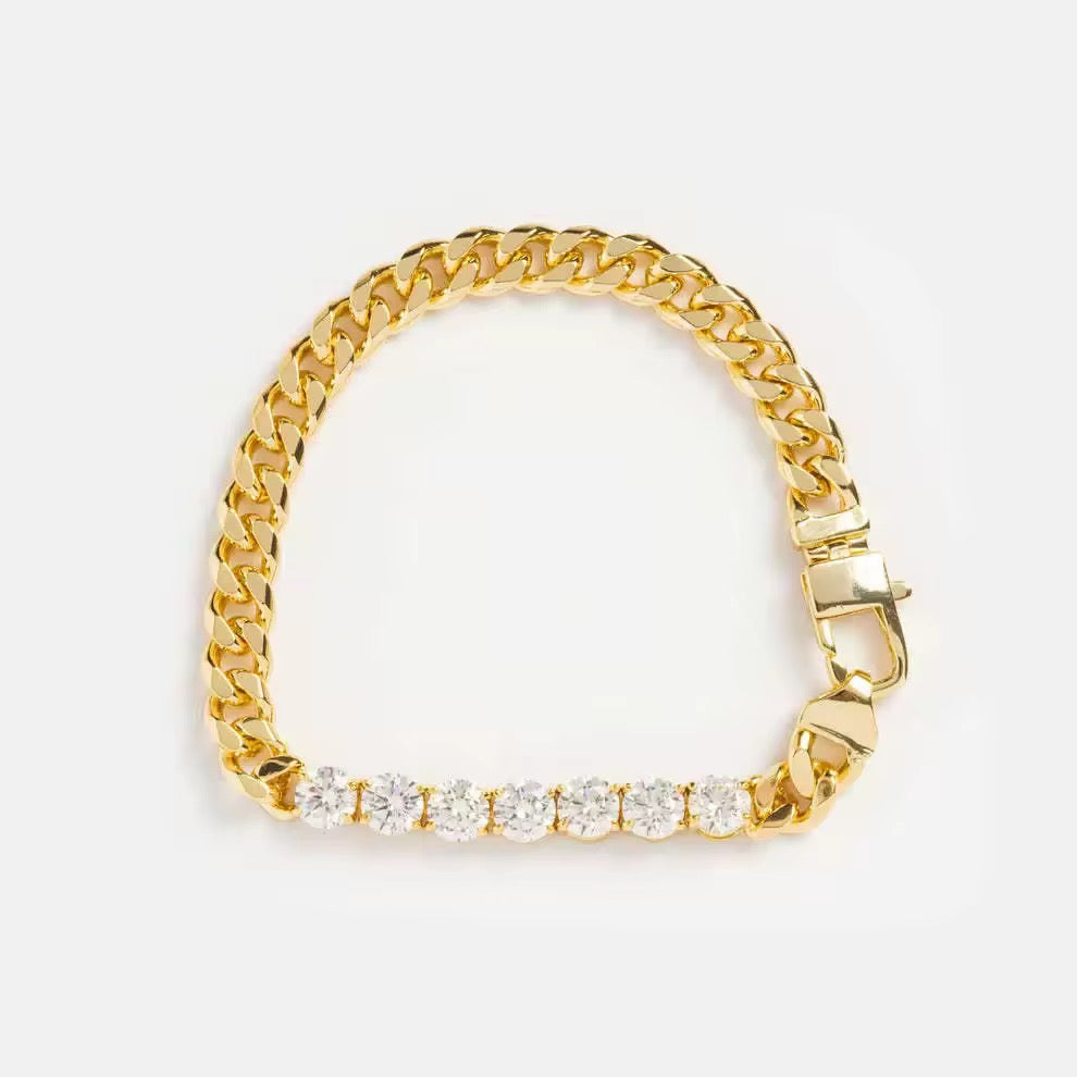 Champagne Chain Bracelet