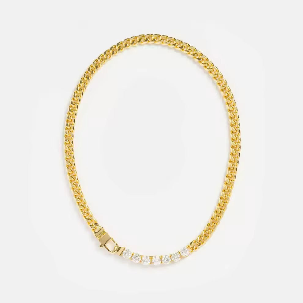Champagne Chain Necklace