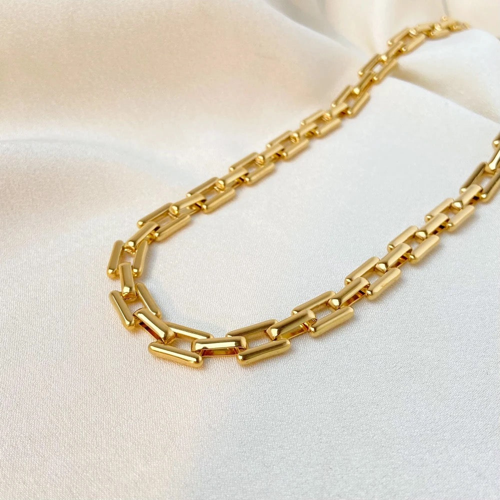 Linked in Necklace image 1