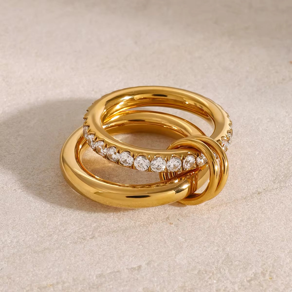 Double Action Ring