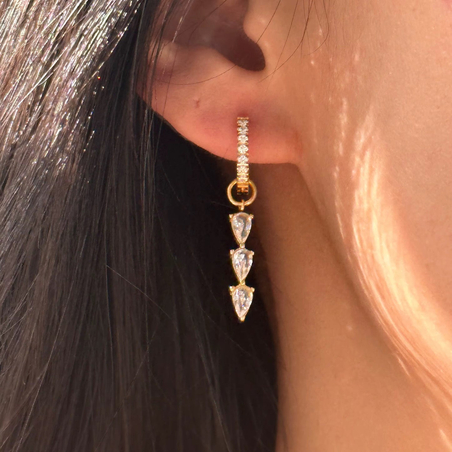 Spiked Earrings