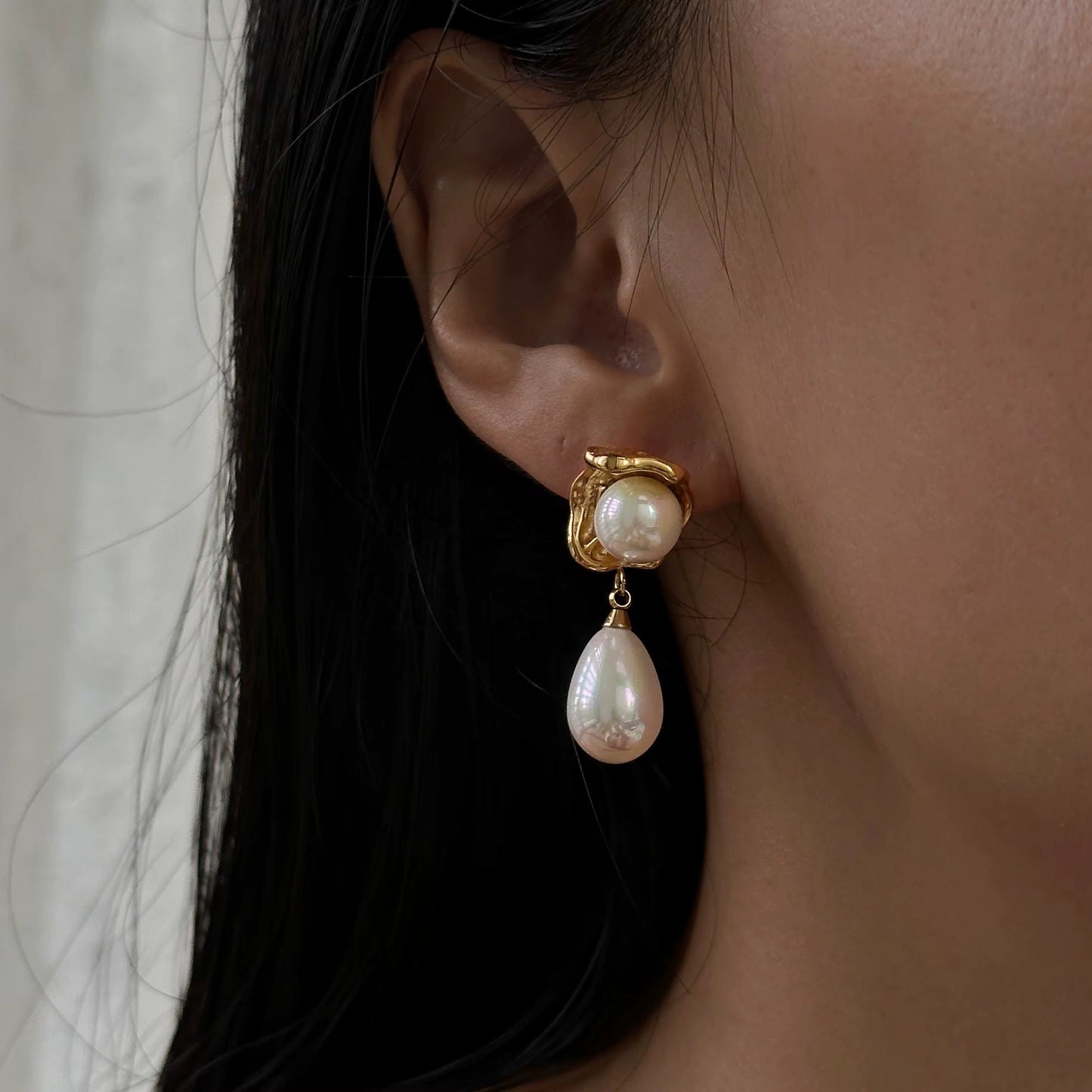 Pearly Girls Earrings