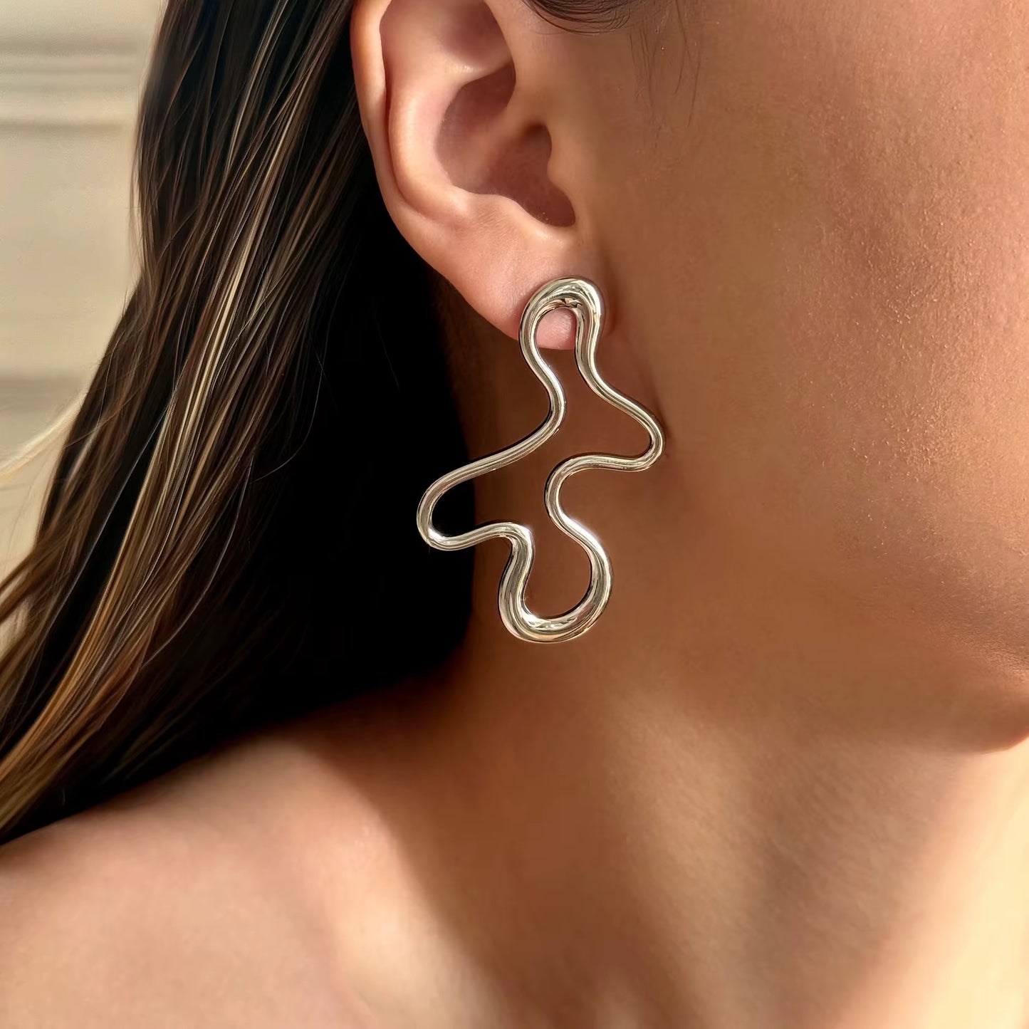 Splat Earrings