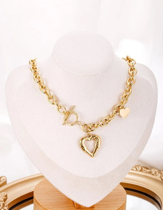 On Your Heart Necklace