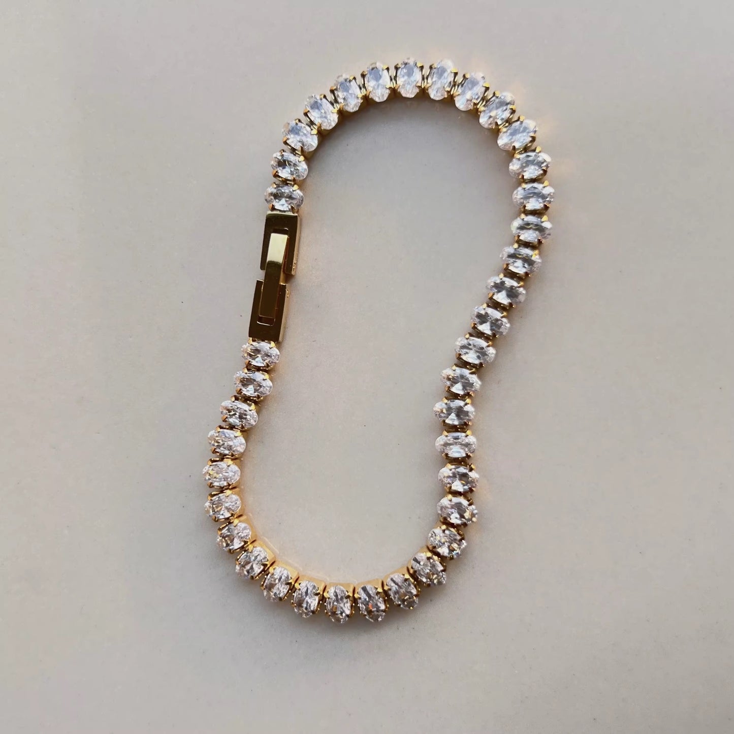 Jeweled Tennis Bracelet
