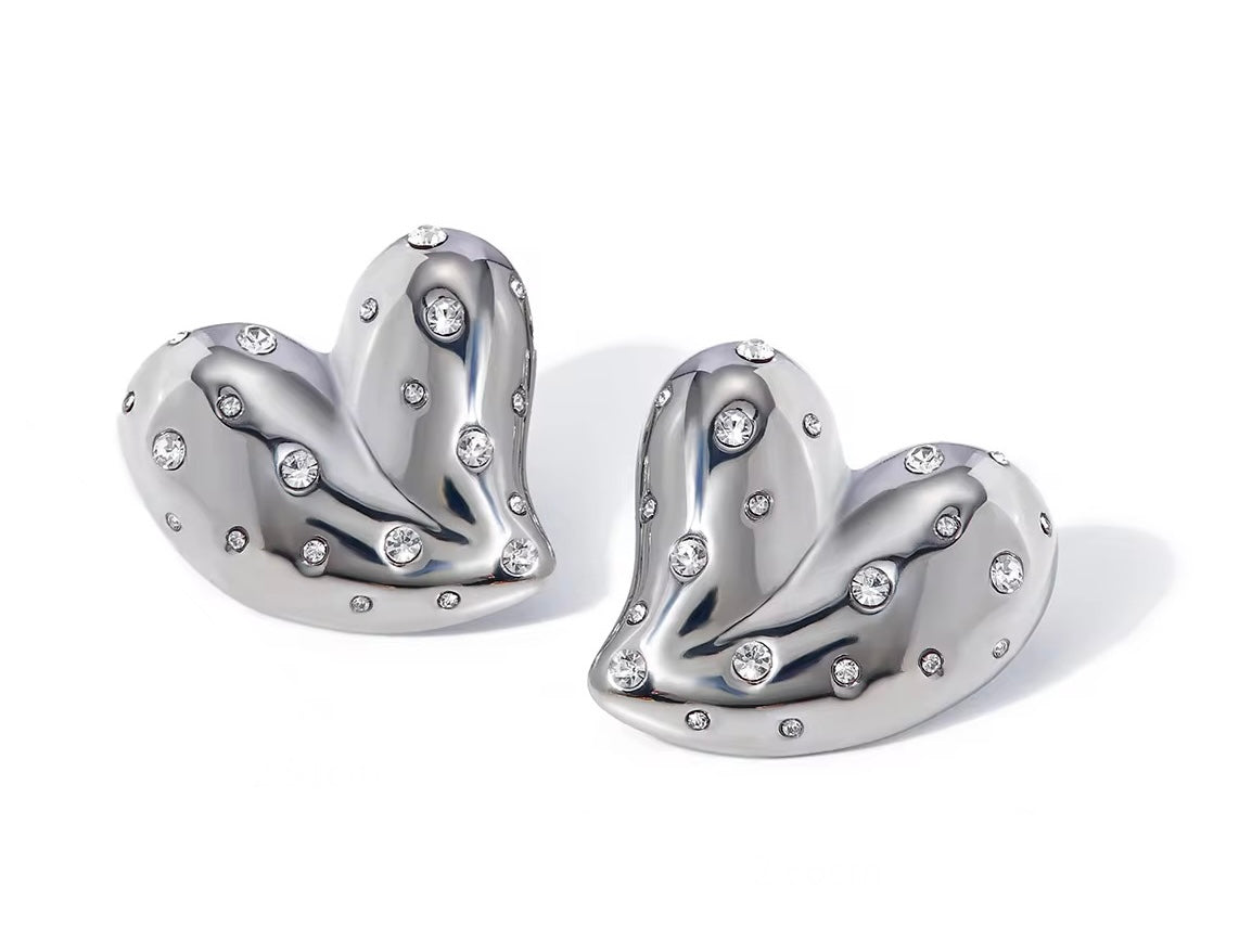 Radiant Heart Huggies image 0