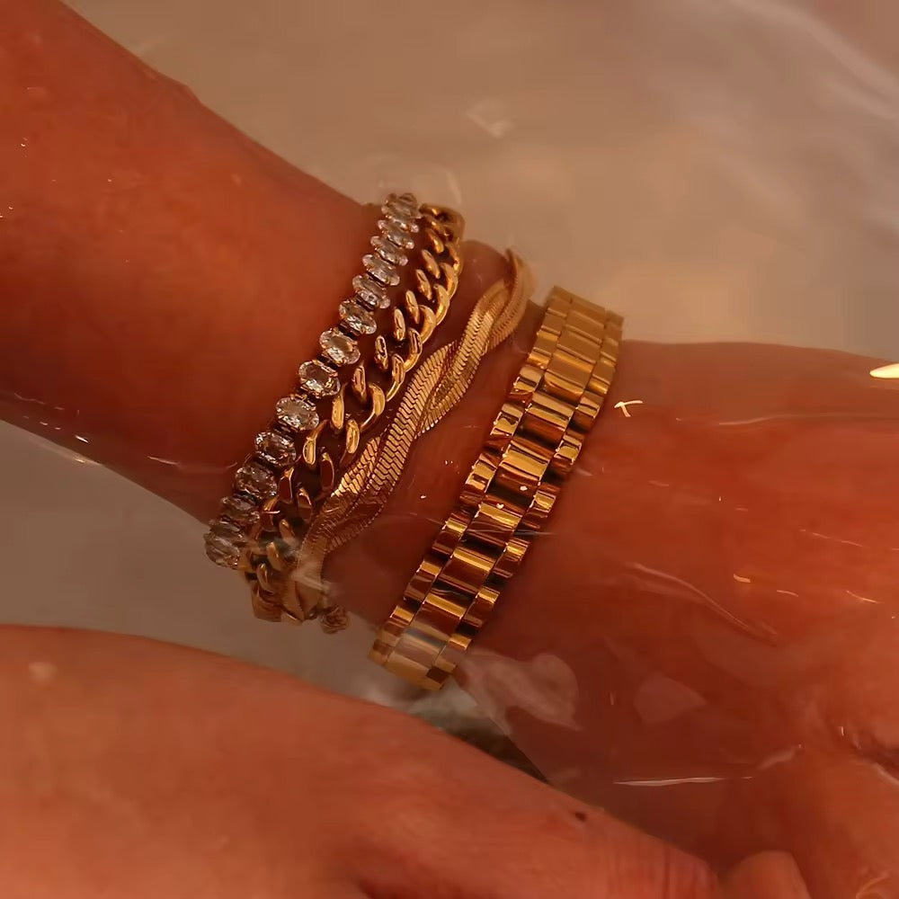 Watch’s Name Bracelett image 1