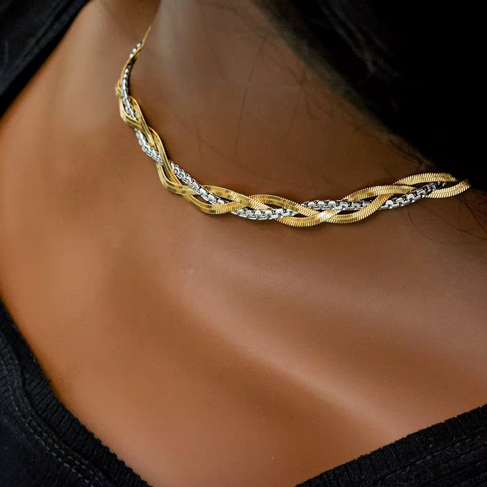 Twisted Snake Chain  image 1