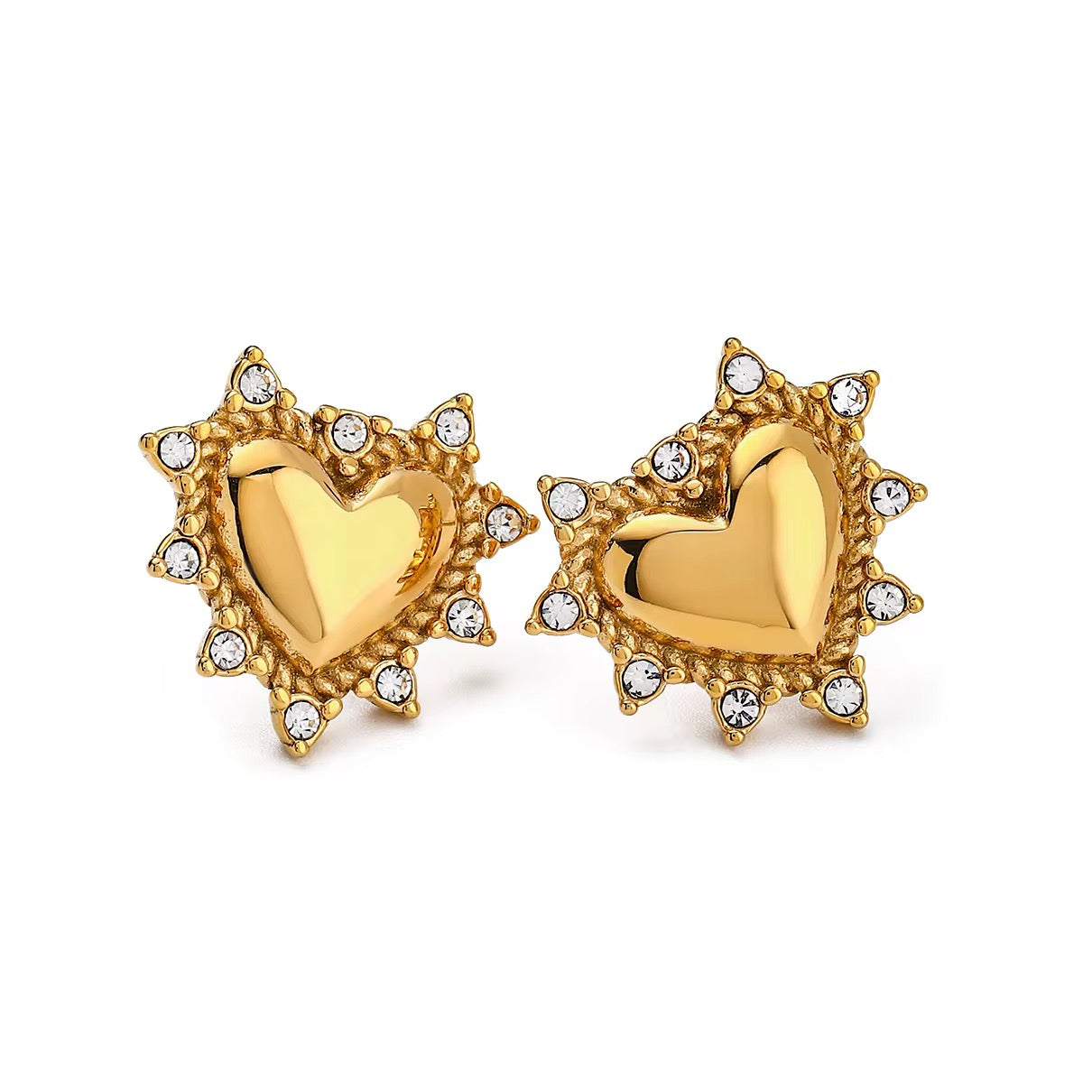 Cupids Spiked Studs image 1