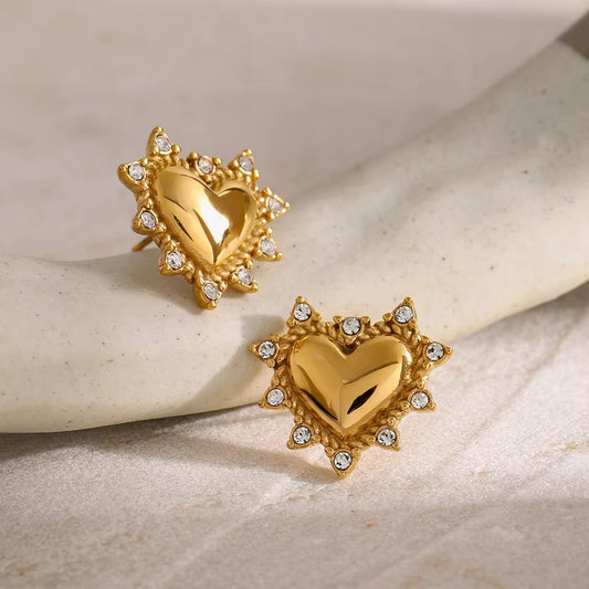 Cupids Spiked Studs image 0