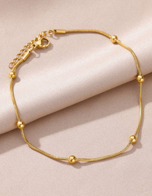 Beaded Anklet
