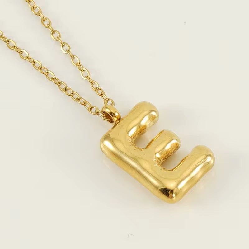 Initial Baloon Necklace