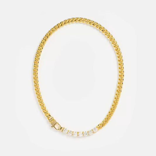 Champagne Chain Necklace