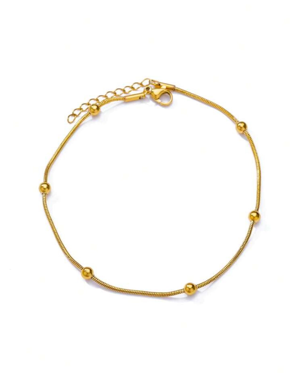 Beaded Anklet