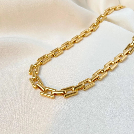 Linked in Necklace image 1