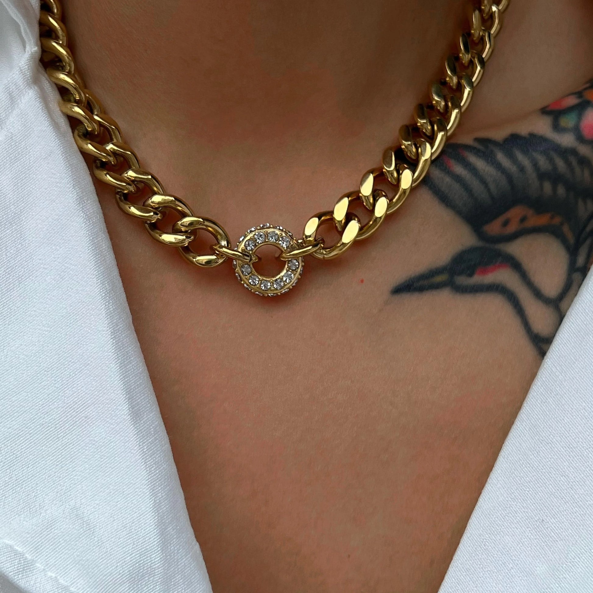 Chained Around Necklace  image 0