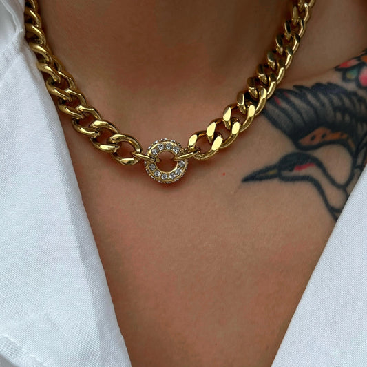 Chained Around Necklace  image 0