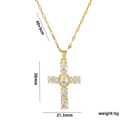 Stained Glass Cross