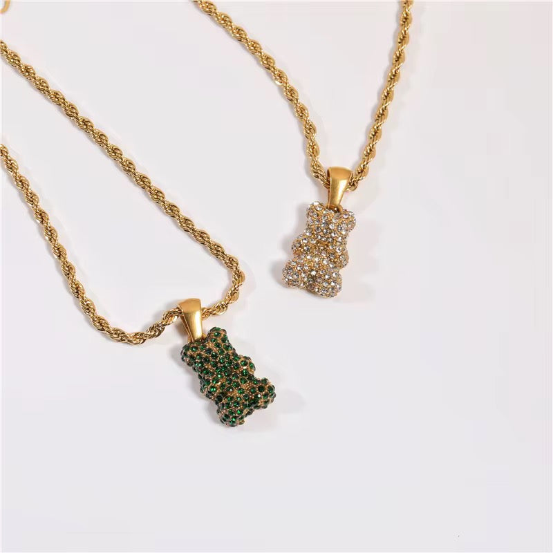 Gummy Drip Necklace