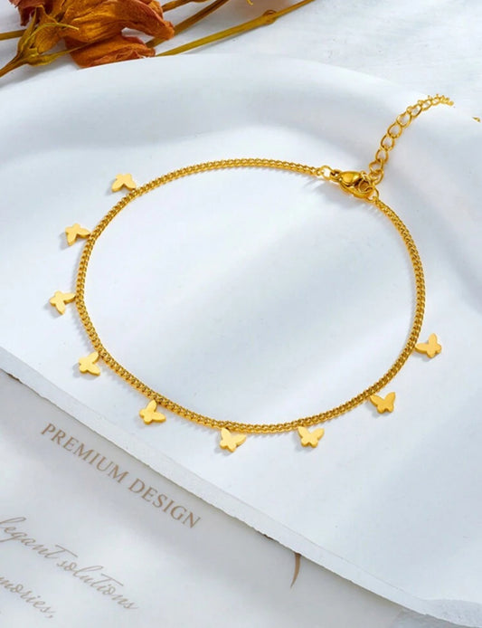 Spring Queen Anklet
