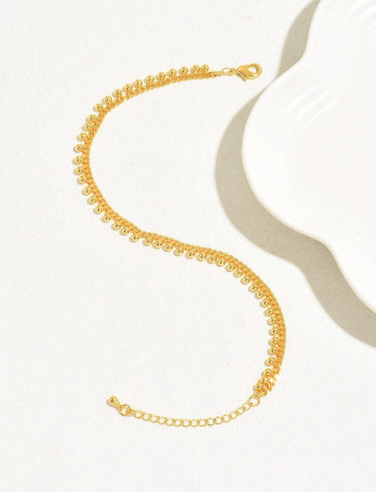 Tassel Vibes Anklet
