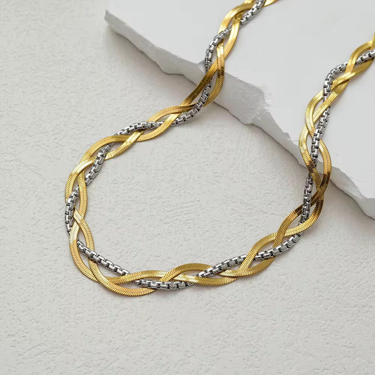 Twisted Snake Chain  image 0