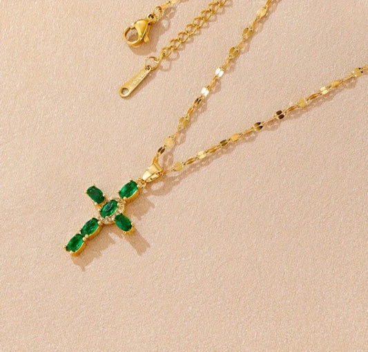 Emeralds Cross