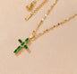 Emeralds Cross
