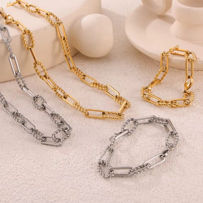 Twisted Chains Necklace