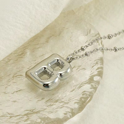 Initial Baloon Necklace
