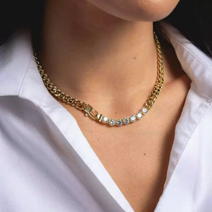Champagne Chain Necklace