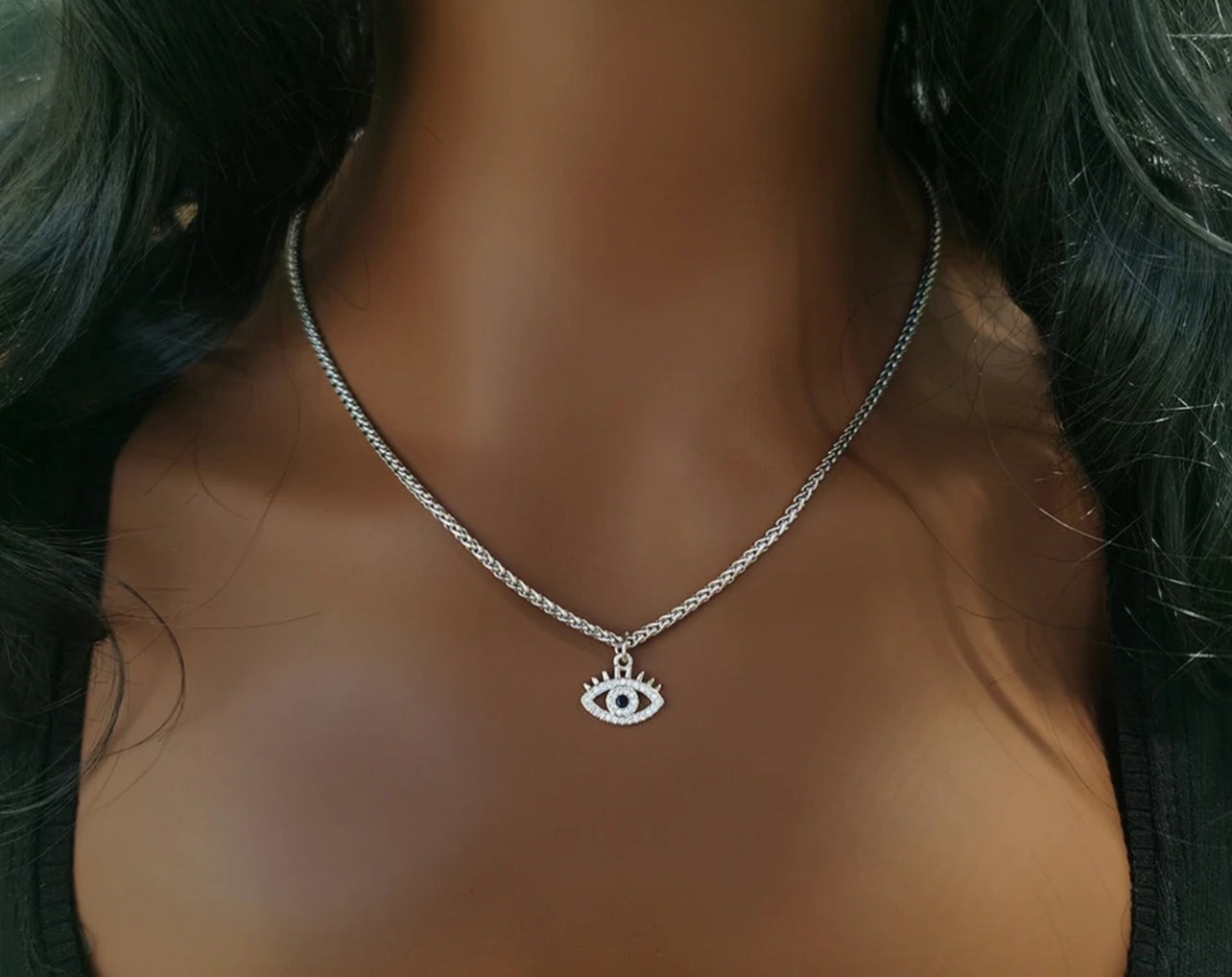 My eye on you Necklace