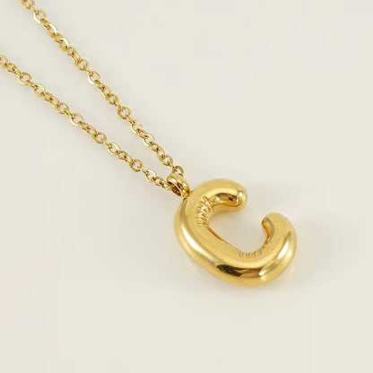 Initial Baloon Necklace