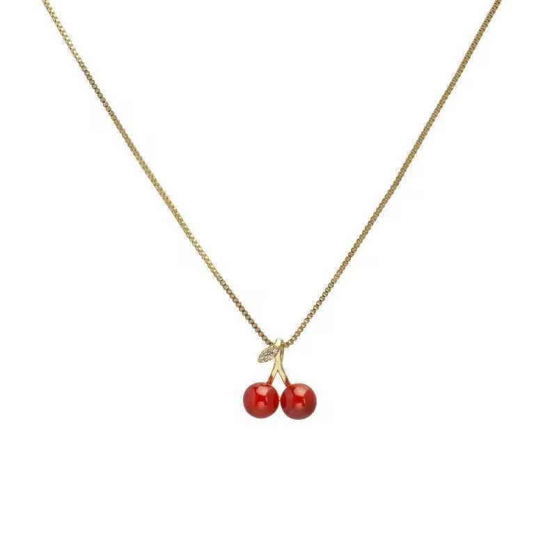 Cherry Pie Necklace