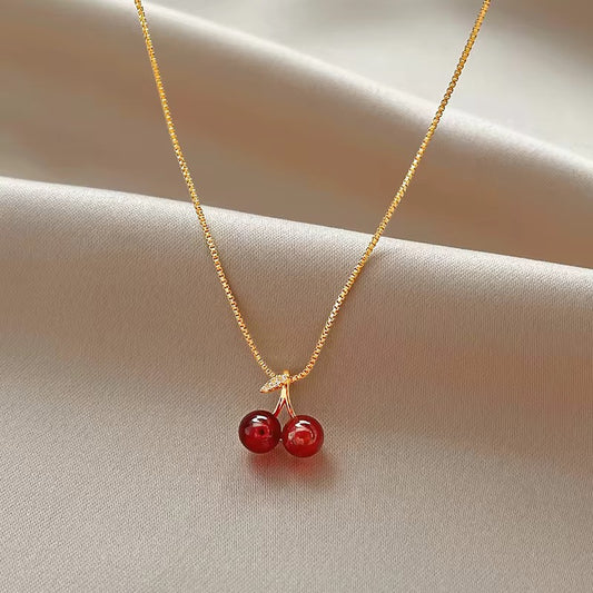 Cherry Pie Necklace