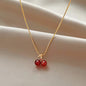 Cherry Pie Necklace