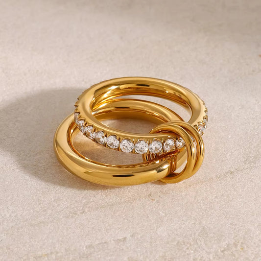Double Action Ring