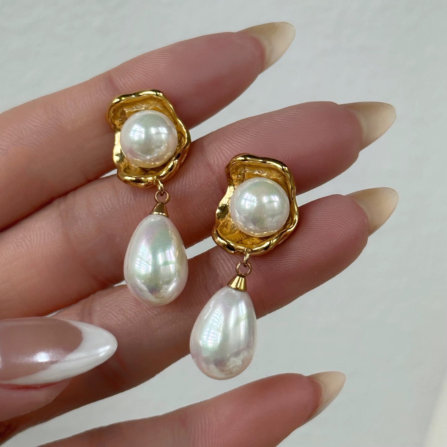Pearly Girls Earrings