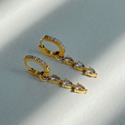 Spiked Earrings