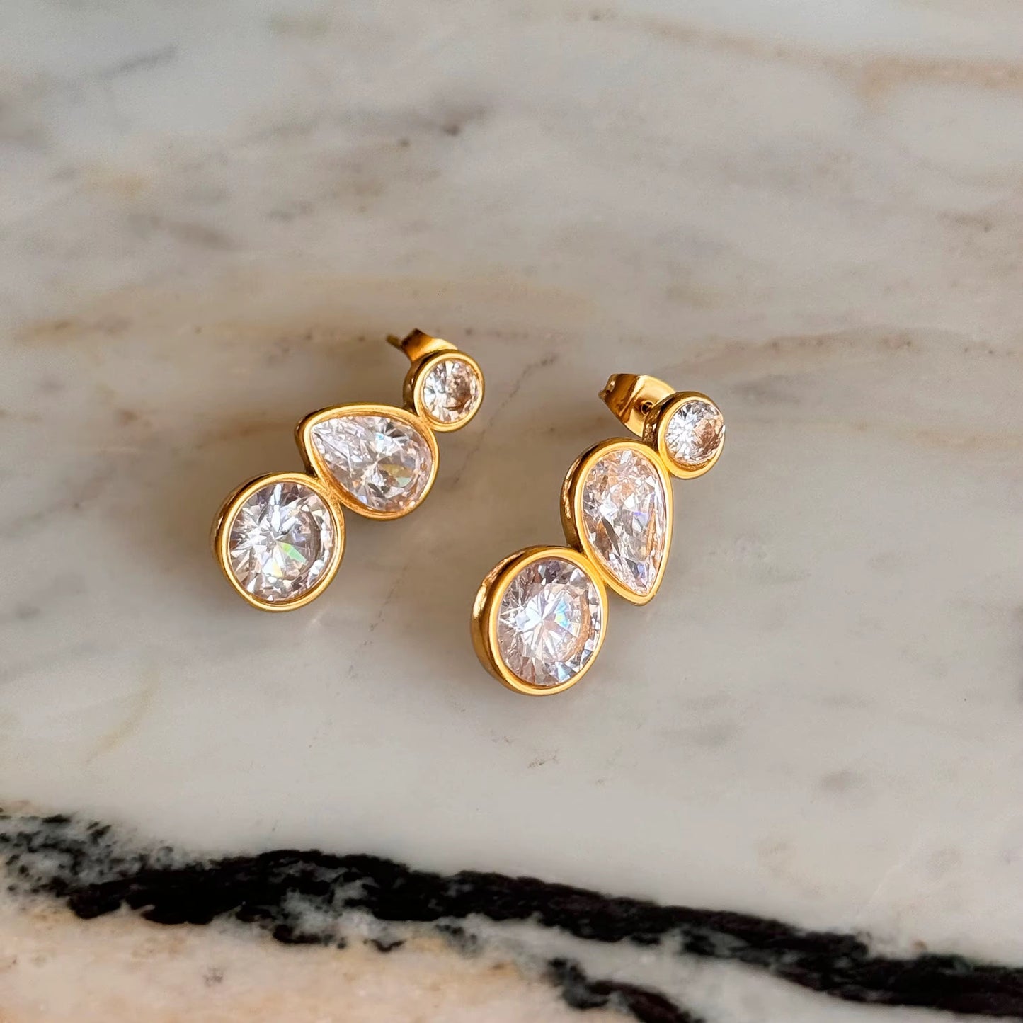 Raining Diamonds Earrings