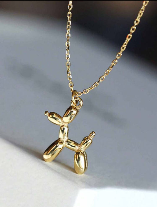Bubble Pup Necklace