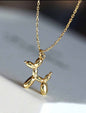 Bubble Pup Necklace