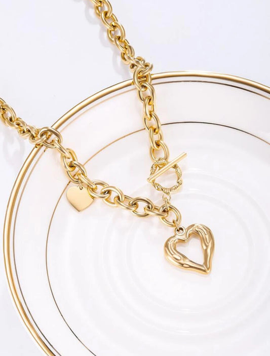On Your Heart Necklace