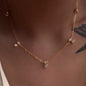 Teardrop Diamonds Necklace