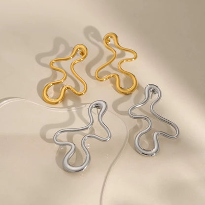 Splat Earrings