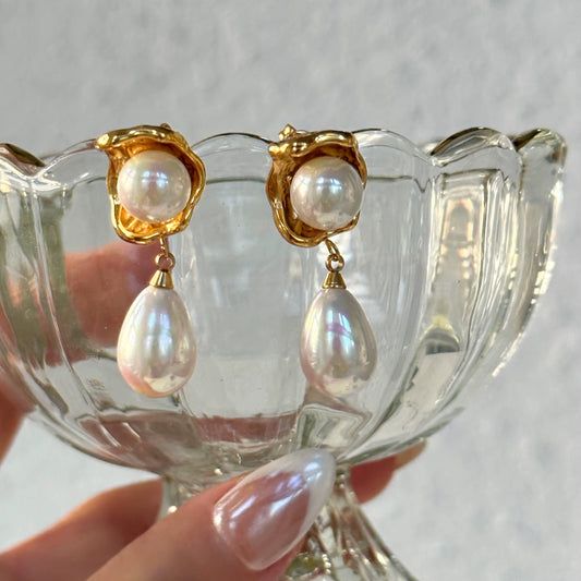 Pearly Girls Earrings