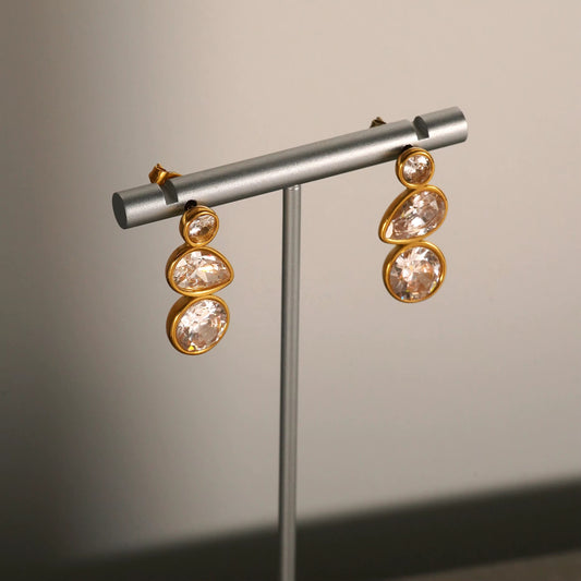 Raining Diamonds Earrings