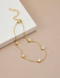 Studed Love Anklet