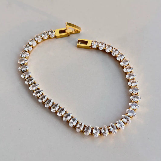 Jeweled Tennis Bracelet
