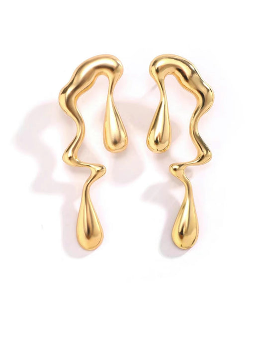 Large Dripping Earring image 0